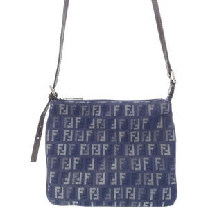 Fendi Zucchino Shoulder Bag